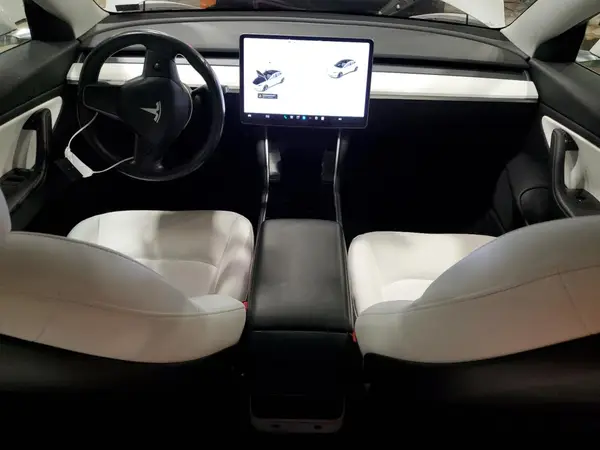 5YJ3E1EA1KF302018 2019 TESLA MODEL 3 - Image 8