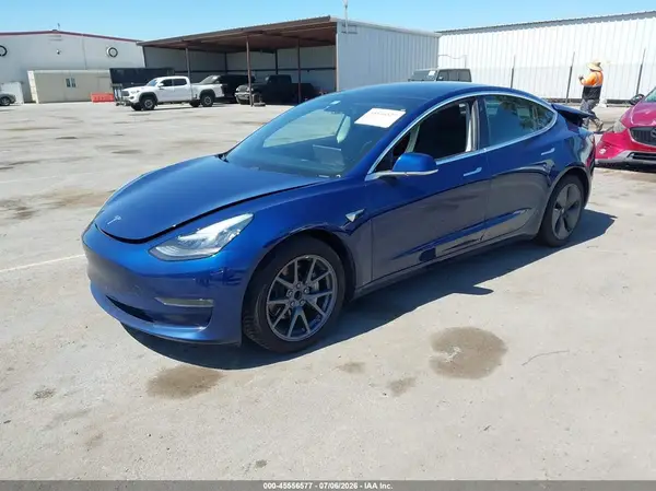 5YJ3E1EA1KF309258 2019 TESLA MODEL 3 - Image 2
