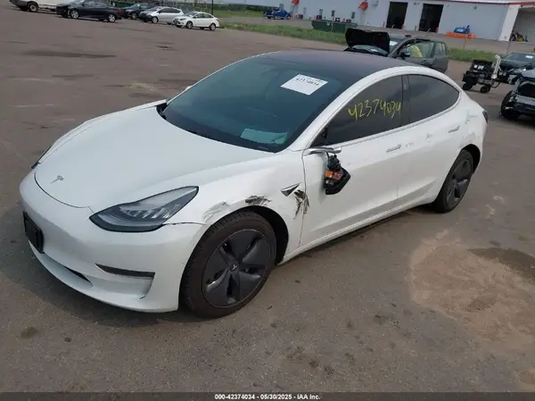 5YJ3E1EA1KF310118 2019 TESLA MODEL 3 - Image 2