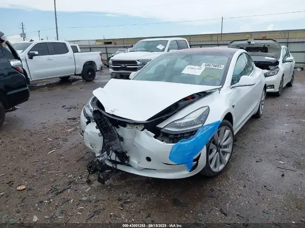 5YJ3E1EA1KF315142 2019 TESLA MODEL 3 - Image 2