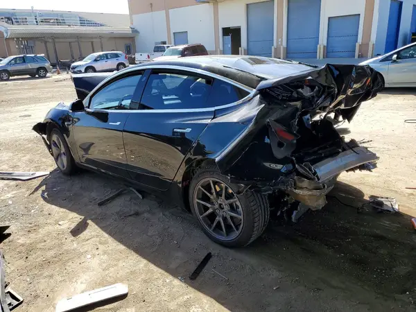 5YJ3E1EA1KF316792 2019 TESLA MODEL 3 - Image 2
