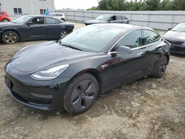 5YJ3E1EA1KF317022 2019 TESLA MODEL 3 - Image 1