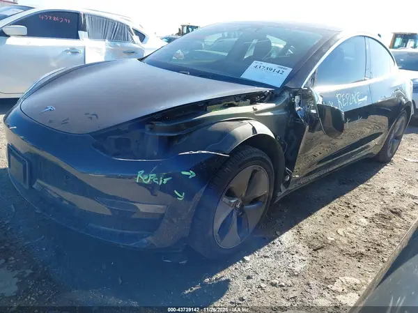 5YJ3E1EA1KF324035 2019 TESLA MODEL 3 - Image 2