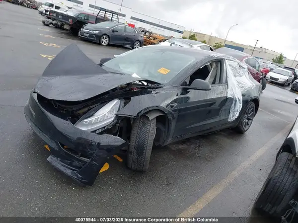5YJ3E1EA1KF328571 2019 TESLA MODEL 3 - Image 2