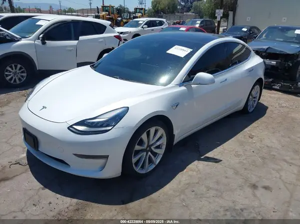 5YJ3E1EA1KF338467 2019 TESLA MODEL 3 - Image 2