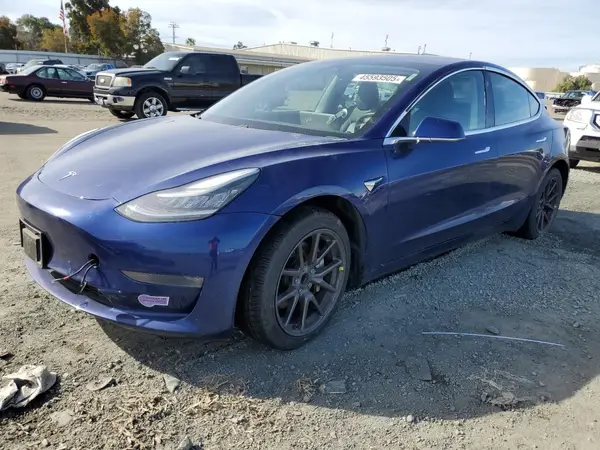 5YJ3E1EA1KF345550 2019 TESLA MODEL 3 - Image 1