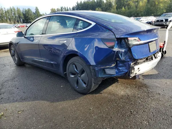 5YJ3E1EA1KF396840 2019 TESLA MODEL 3 - Image 2