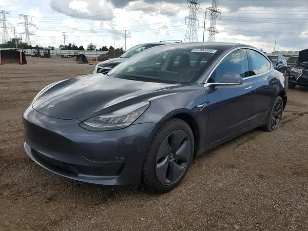 5YJ3E1EA1KF400336 2019 TESLA MODEL 3 - Image 1