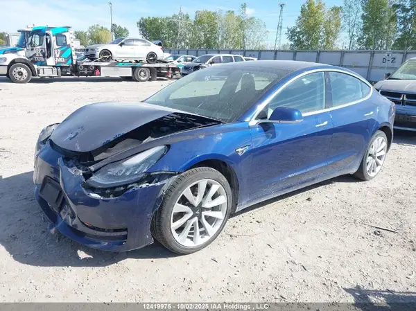 5YJ3E1EA1KF402295 2019 TESLA MODEL 3 - Image 2