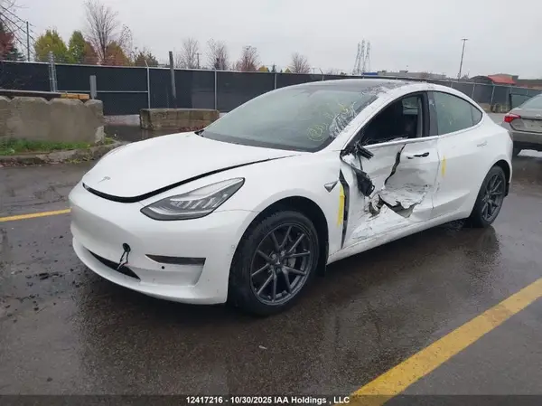 5YJ3E1EA1KF403365 2019 TESLA MODEL 3 - Image 2