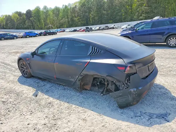 5YJ3E1EA1KF403849 2019 TESLA MODEL 3 - Image 2