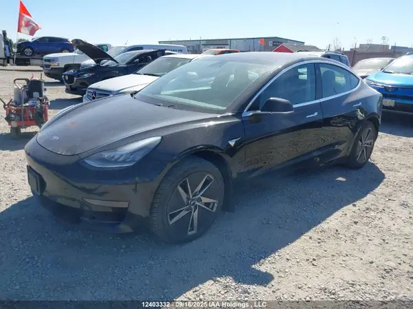 5YJ3E1EA1KF410512 2019 TESLA MODEL 3 - Image 2