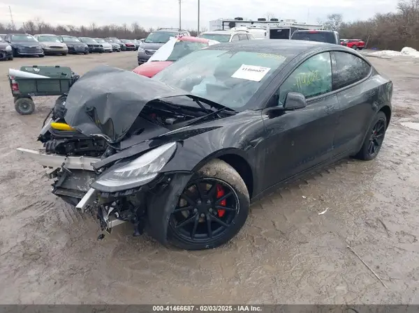 5YJ3E1EA1KF410784 2019 TESLA MODEL 3 - Image 2
