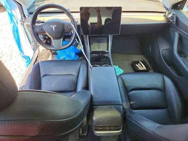 5YJ3E1EA1KF411854 2019 TESLA MODEL 3 - Image 8