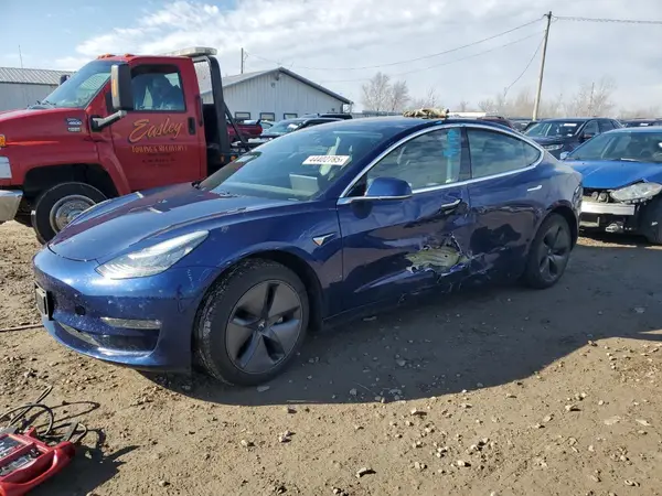 5YJ3E1EA1KF412020 2019 TESLA MODEL 3 - Image 1