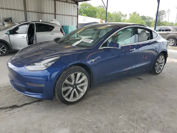5YJ3E1EA1KF417900 2019 TESLA MODEL 3 - Image 1
