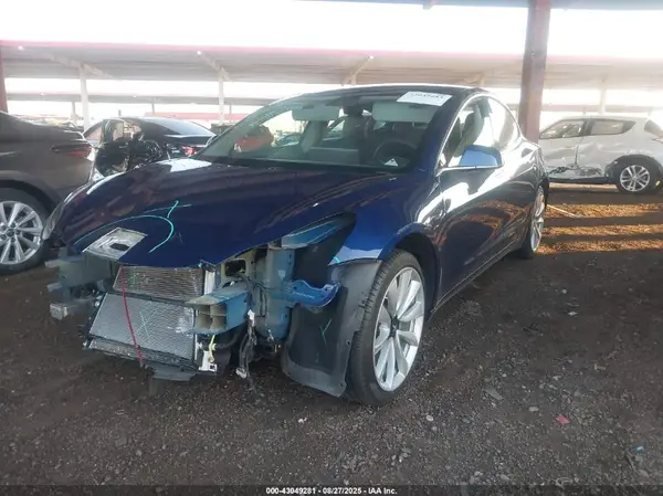 5YJ3E1EA1KF428475 2019 TESLA MODEL 3 - Image 2
