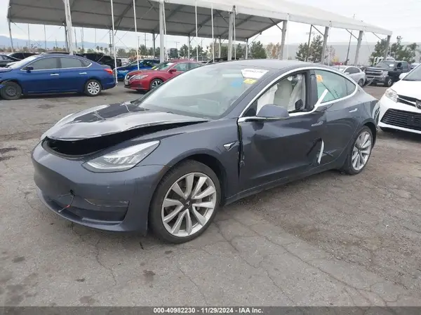 5YJ3E1EA1KF432011 2019 TESLA MODEL 3 - Image 2