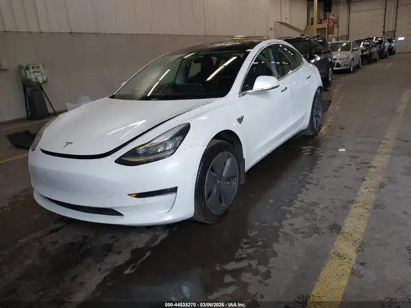 5YJ3E1EA1KF436592 2019 TESLA MODEL 3 - Image 2