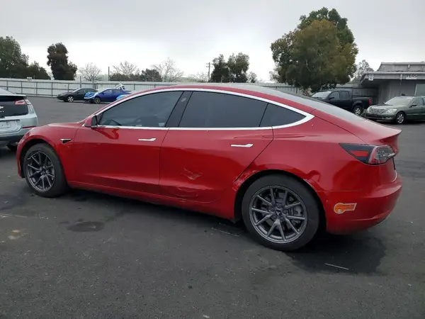 5YJ3E1EA1KF444823 2019 TESLA MODEL 3 - Image 2