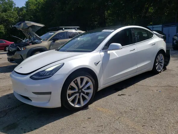5YJ3E1EA1KF447947 2019 TESLA MODEL 3 - Image 1