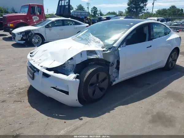 5YJ3E1EA1KF449472 2019 TESLA MODEL 3 - Image 2