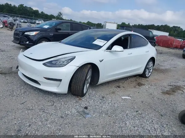 5YJ3E1EA1KF466434 2019 TESLA MODEL 3 - Image 2