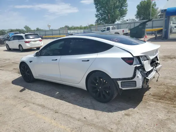 5YJ3E1EA1KF476655 2019 TESLA MODEL 3 - Image 2