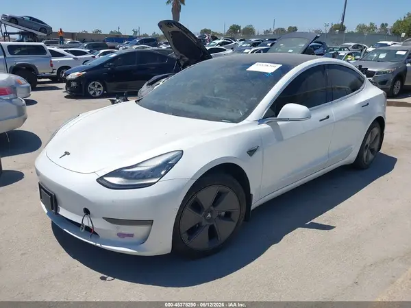5YJ3E1EA1KF483816 2019 TESLA MODEL 3 - Image 2