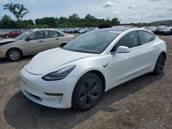 5YJ3E1EA1KF484075 2019 TESLA MODEL 3 - Image 1