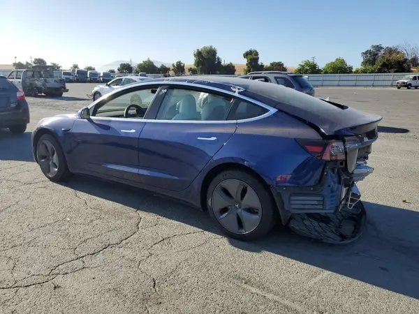 5YJ3E1EA1KF504034 2019 TESLA MODEL 3 - Image 2