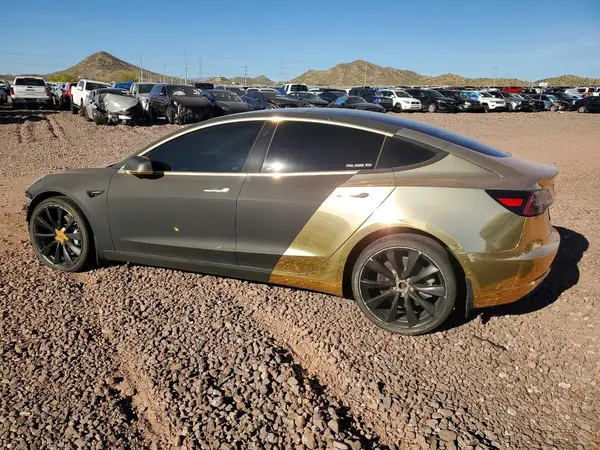 5YJ3E1EA1KF509038 2019 TESLA MODEL 3 - Image 2
