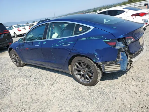 5YJ3E1EA1KF509041 2019 TESLA MODEL 3 - Image 2