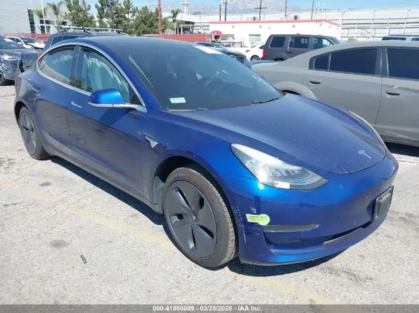 5YJ3E1EA1LF590396 2020 TESLA MODEL 3 - Image 1