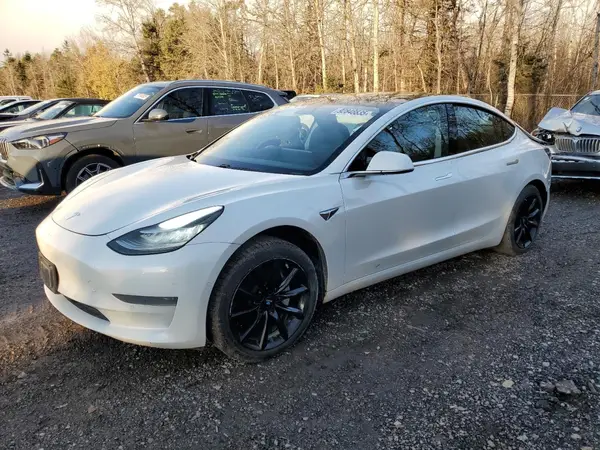 5YJ3E1EA1LF591354 2020 TESLA MODEL 3 - Image 1