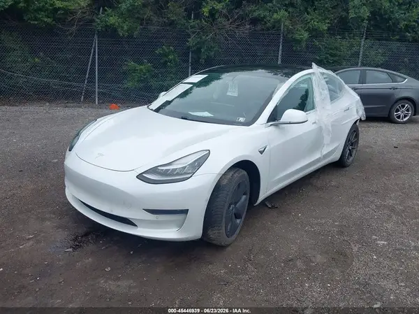 5YJ3E1EA1LF612879 2020 TESLA MODEL 3 - Image 2