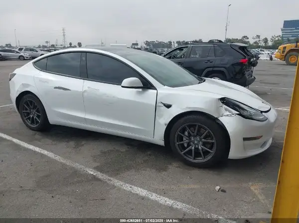 5YJ3E1EA1LF613384 2020 TESLA MODEL 3 - Image 1