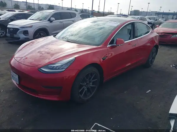 5YJ3E1EA1LF615037 2020 TESLA MODEL 3 - Image 2