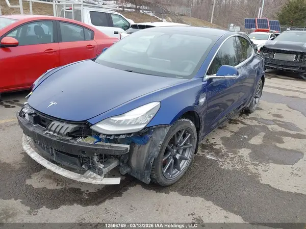 5YJ3E1EA1LF625440 2020 TESLA MODEL 3 - Image 2