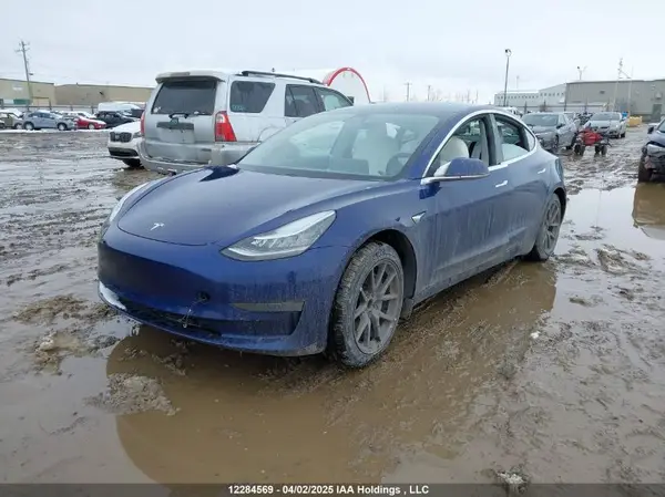 5YJ3E1EA1LF626040 2020 TESLA MODEL 3 - Image 2