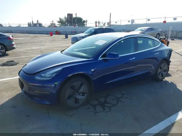 5YJ3E1EA1LF631111 2020 TESLA MODEL 3 - Image 2