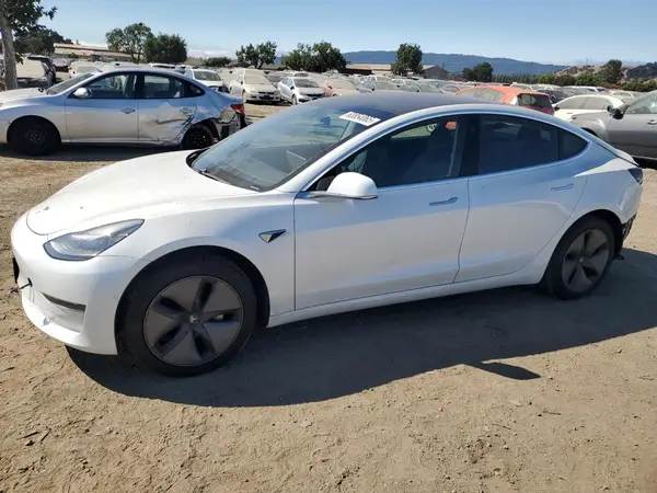 5YJ3E1EA1LF631285 2020 TESLA MODEL 3 - Image 1