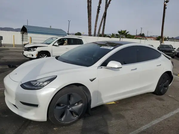 5YJ3E1EA1LF631299 2020 TESLA MODEL 3 - Image 1