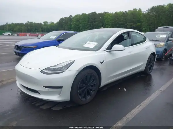 5YJ3E1EA1LF632596 2020 TESLA MODEL 3 - Image 2