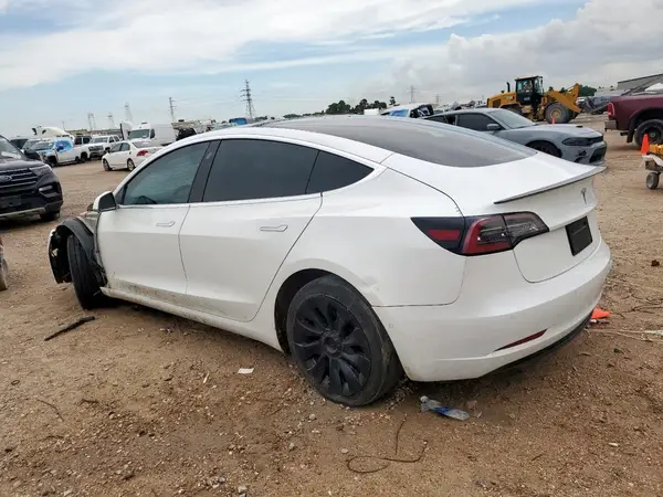 5YJ3E1EA1LF632694 2020 TESLA MODEL 3 - Image 2