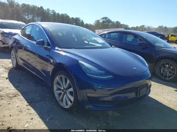 5YJ3E1EA1LF633988 2020 TESLA MODEL 3 - Image 1