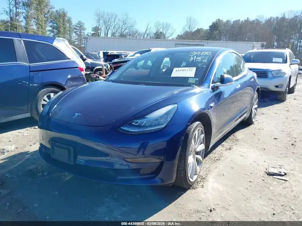 5YJ3E1EA1LF633988 2020 TESLA MODEL 3 - Image 2