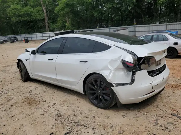 5YJ3E1EA1LF634493 2020 TESLA MODEL 3 - Image 2