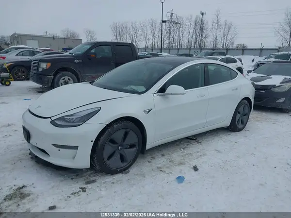 5YJ3E1EA1LF642755 2020 TESLA MODEL 3 - Image 2