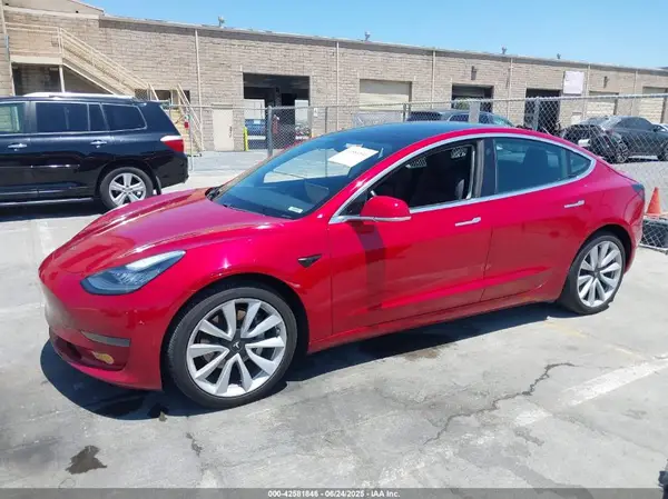 5YJ3E1EA1LF645834 2020 TESLA MODEL 3 - Image 2